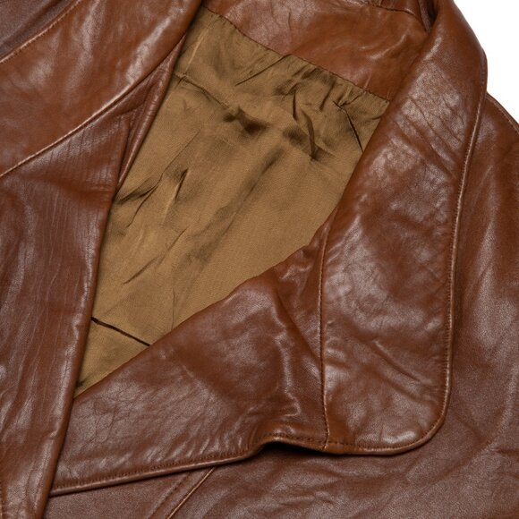 VERA (Italy) 70s Vintage, Lamb Nappa - Picture 3 of 9